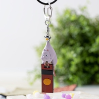 Spirited Away - Boh & Bird Keychain image number 0